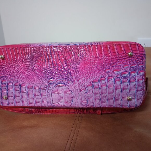 Brahmin Large Duxbury Jazzynova Ombre Melbourne Satchel NWT - Picture 9 of 15